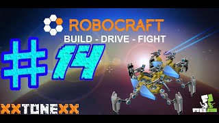 RoboCraft #14 MK7 Medic-Hover-Walker +Tutorial