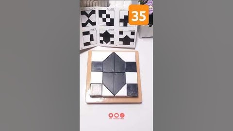 kayak Tamia ya 😁 How To Play Hidden Blocks Level 35 #puzzle #hiddenblocks #tutorial #mainanedukasi