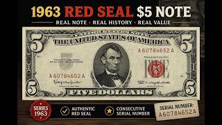 1963 Red Seal $5 Bill | What Makes This Lincoln Note Special & Valuable