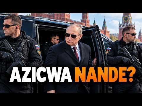 YASIMBUTSE IBITERO 43 BYO KUMUHITANA: IMPAMVU BIGOYE KWICA VLADMIR PUTIN|UBUKANA BW'INZEGO ZIMURINDA