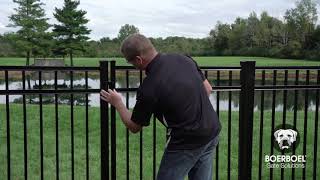 How to Install Boerboel® Standard Butterfly Hinges