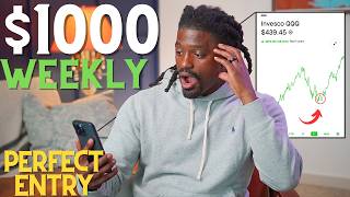 When to buy NVIDIA, PALANTIR, TESLA /  The Perfect Stock Entry🔥