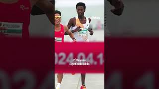 Soupçonnés de triche, quatre coureurs en tête du semi-marathon de Pékin disqualifiés image