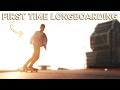 HIS FIRST TIME LONGBOARDING | DITL 20 w/Bakuna Fatata