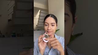 Natural makeup using 3 products😍 #naturalmakeup #college