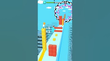 Cube Surfer New Level 45 Gameplay