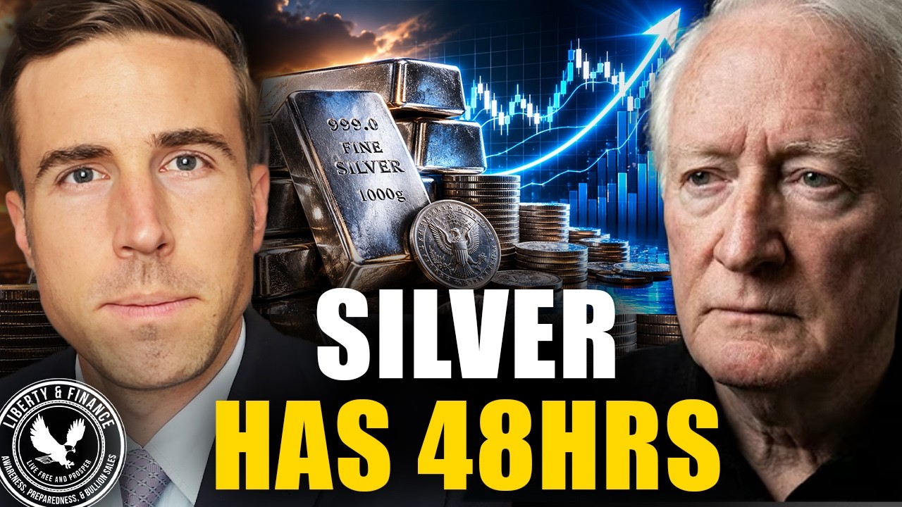 Silver to $50 or $500? Next 48hrs Critical | Michael Oliver
