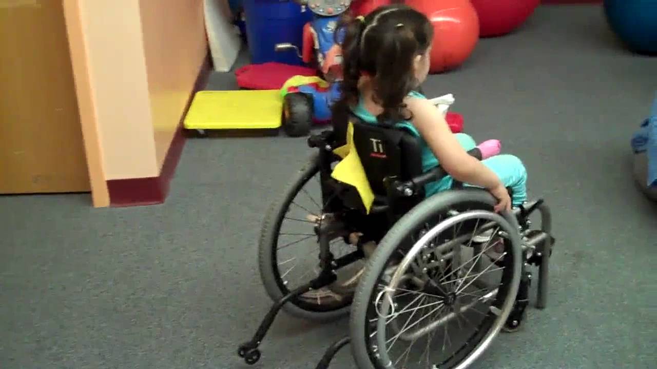 XO getting around in her Wheelchair after surgery YouTube