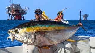 500 Pounds of Tuna in 1 Hour (Catch Clean & Cook) by Ryan Morie 121,574 views 1 month ago 56 minutes