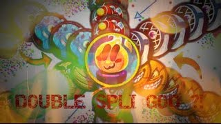 NEBULOUS - DOUBLE SPLIT GOD !? EXTRA 4x POPSPLIT