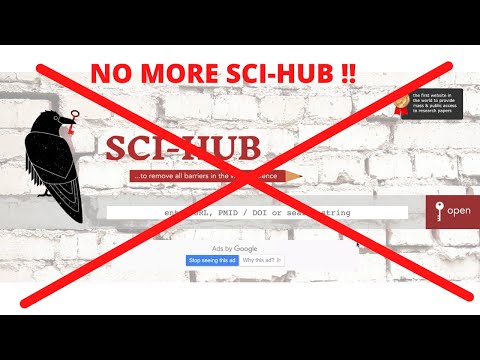 NO MORE SCI-HUB! CARA MENDOWNLOAD ARTIKEL JURNAL DAN BOOK CHAPTER TERKUNCI SECARA LEGAL