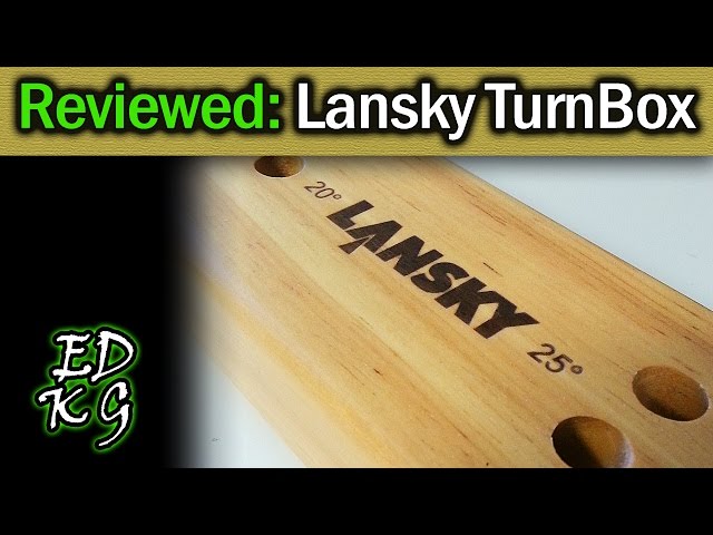 Lansky 4 Rod Diamond/Ceramic Turnbox Crock Stick Sharpener(TB-2D2C)