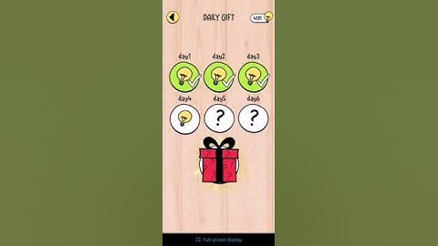 Brain Test : Tricky Words Daily Challenge 24 gameplay walkthrough