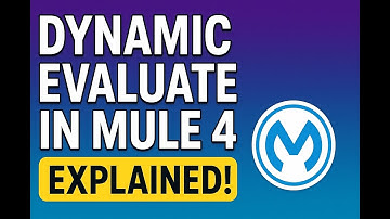 Dynamic Evaluate in Mule 4 | Execute DataWeave Scripts Dynamically | MuleSoft Tutorial