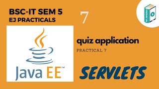 Enterprise Java Tutorial: Develop a web application using Java Servlets for quiz application