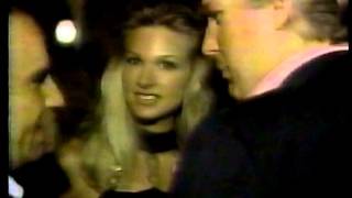 Fox 29 Donald Trump And Marla Maples Celebrate Ocean Drive Magazine At Mar-A-Lago