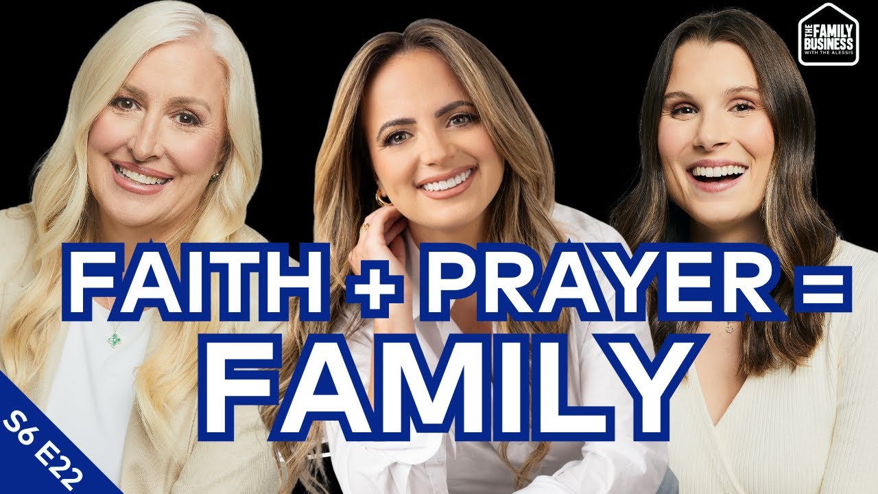 Daily Dose of Heaven: Prayer, Faith & A New Part of The Family Business