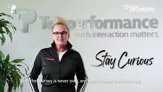 Miranda Collard | Stay curious | #WomenLeadingChange