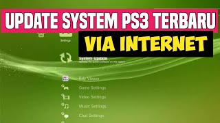 Update the latest PS3 system software via the internet?? screenshot 2
