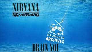 Drain You - Drumless Track | Nevermind | Nirvana