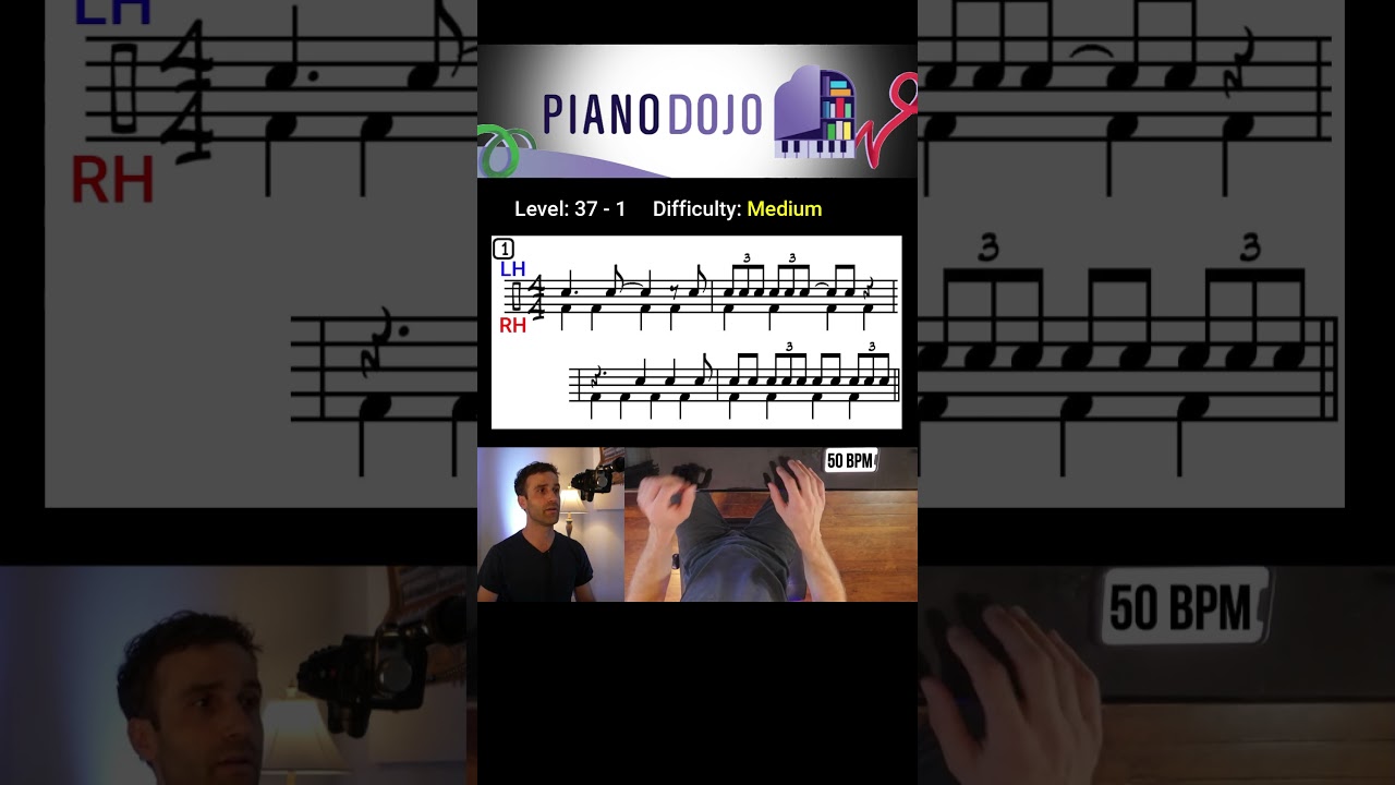 Level Up Your Rhythm - Triplets 37 - 1 