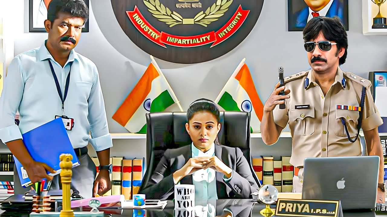 Ravi Teja New Release Hindi Dubbed Movie | South Indian Movies Action Dubbed In Hindi 2025