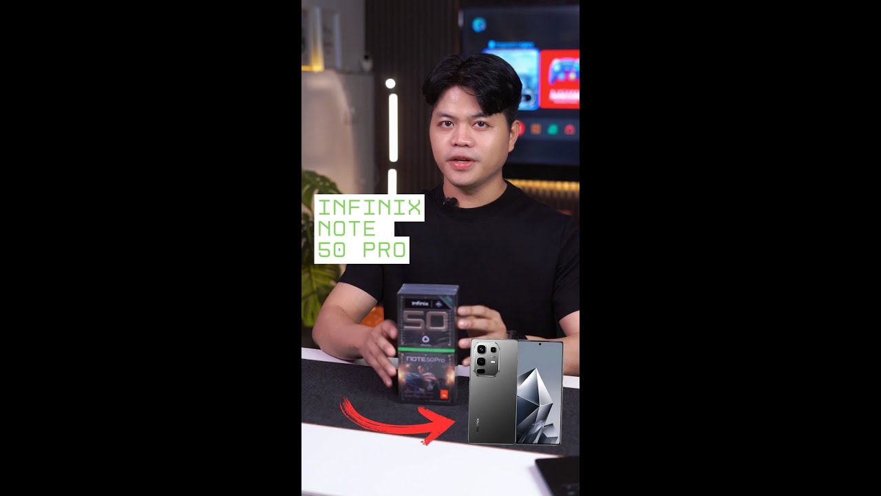 បើកប្រអប់ Infinix Note 50 Pro: ប៉ុណ្ណឹងគួរជីកអត់?