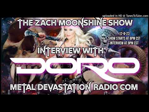 Doro - Featured Interview II - The Zach Moonshine Show