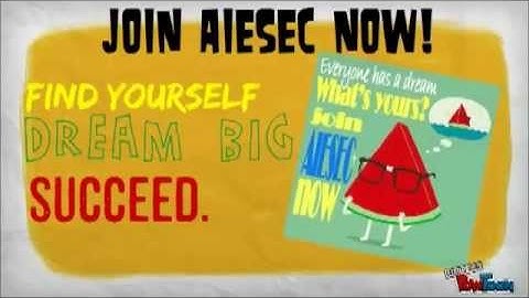 Join AIESEC