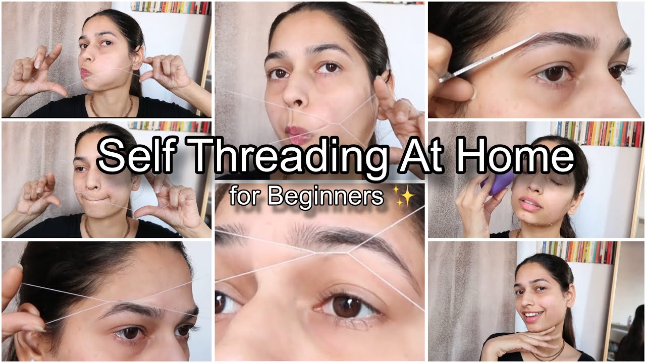 Threading At Home 🧵|| Full Tutorial || - YouTube