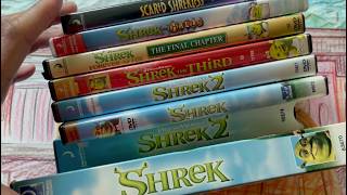 Shrek Movie Collection Updated | (September 2026): Cinema Haus Video
