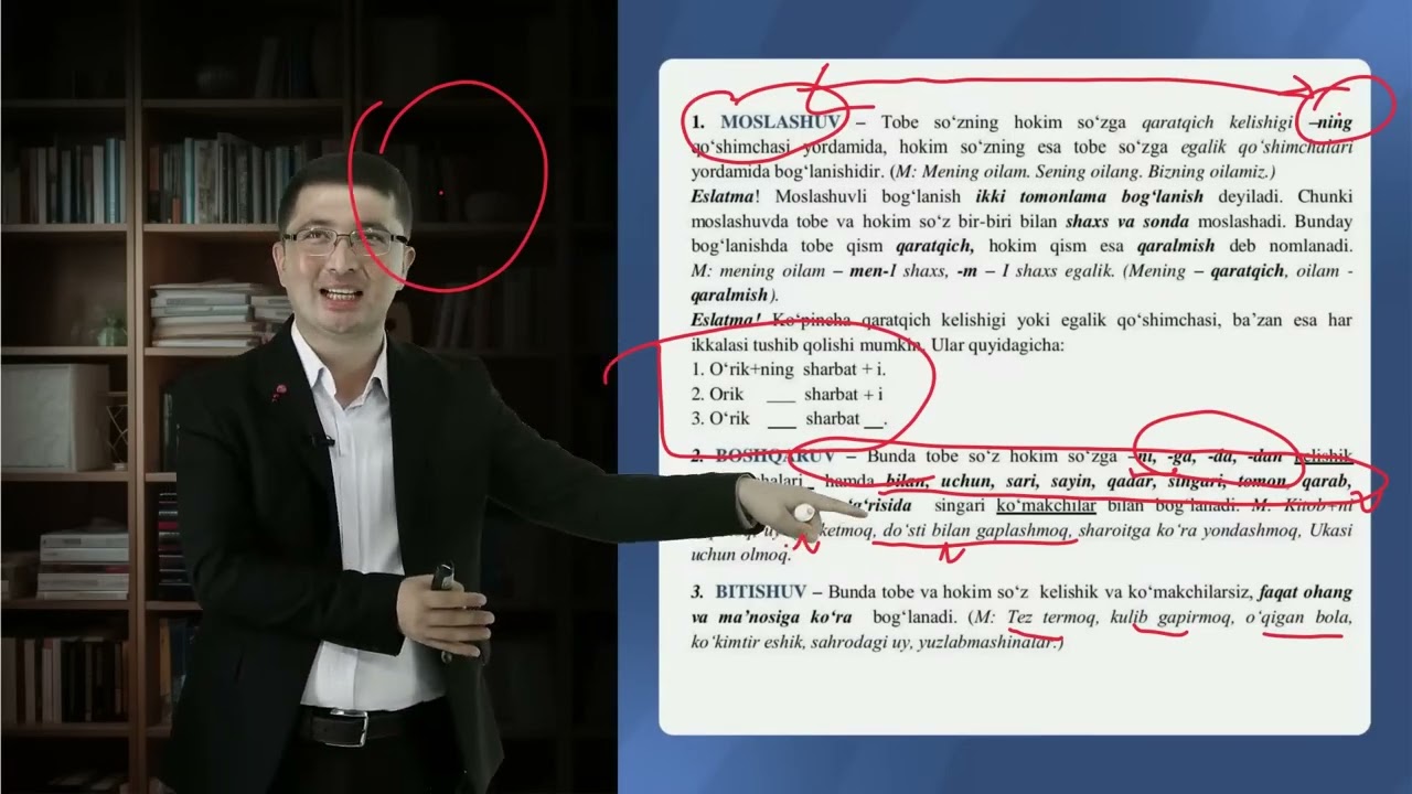 Milliy sertifikat | GRAMMATIKA