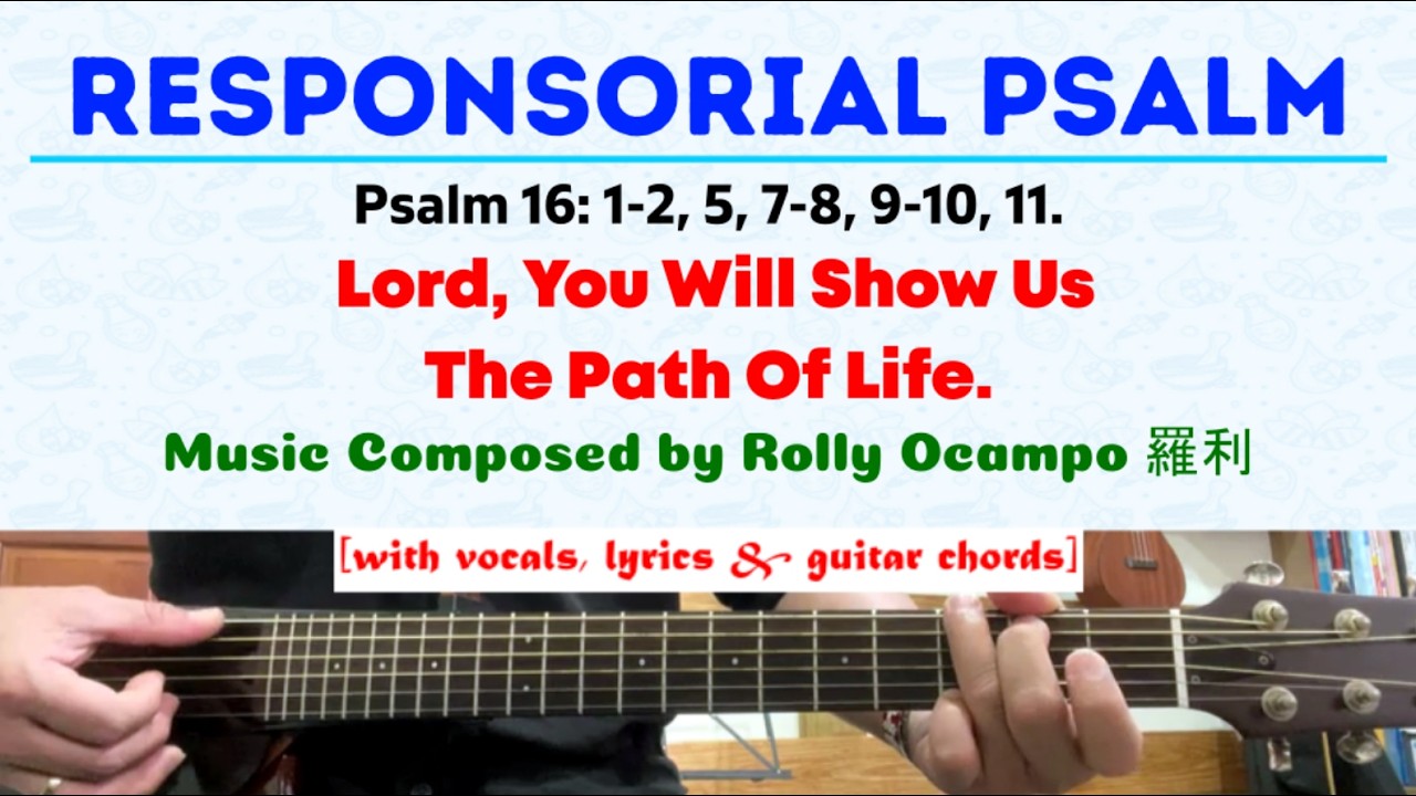 April 19, 2026 Mass | Psalm 16: Lord, You Will Show Us The Path Of Life ...