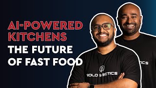 Rolo Robotics: The Future of Autonomous Food Service and AI-Driven Kitchen Solutions