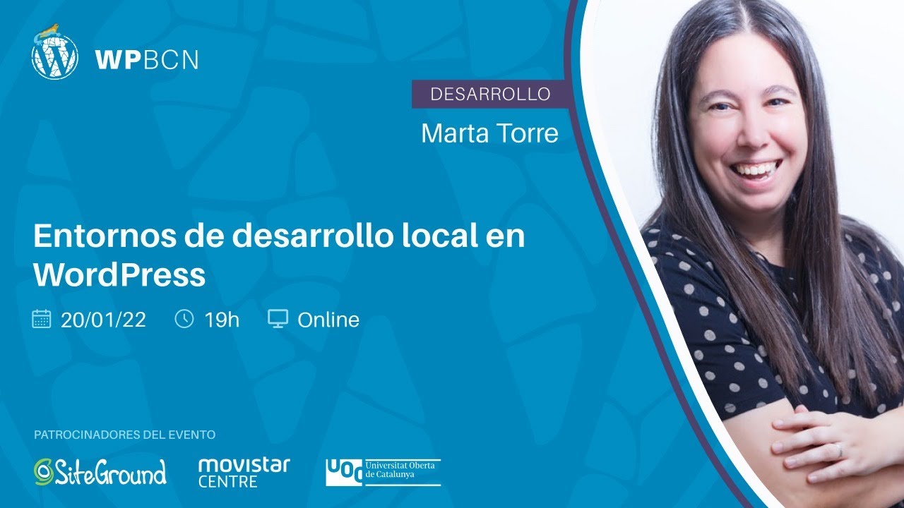 Entornos de desarrollo local en WordPress por Marta Torre