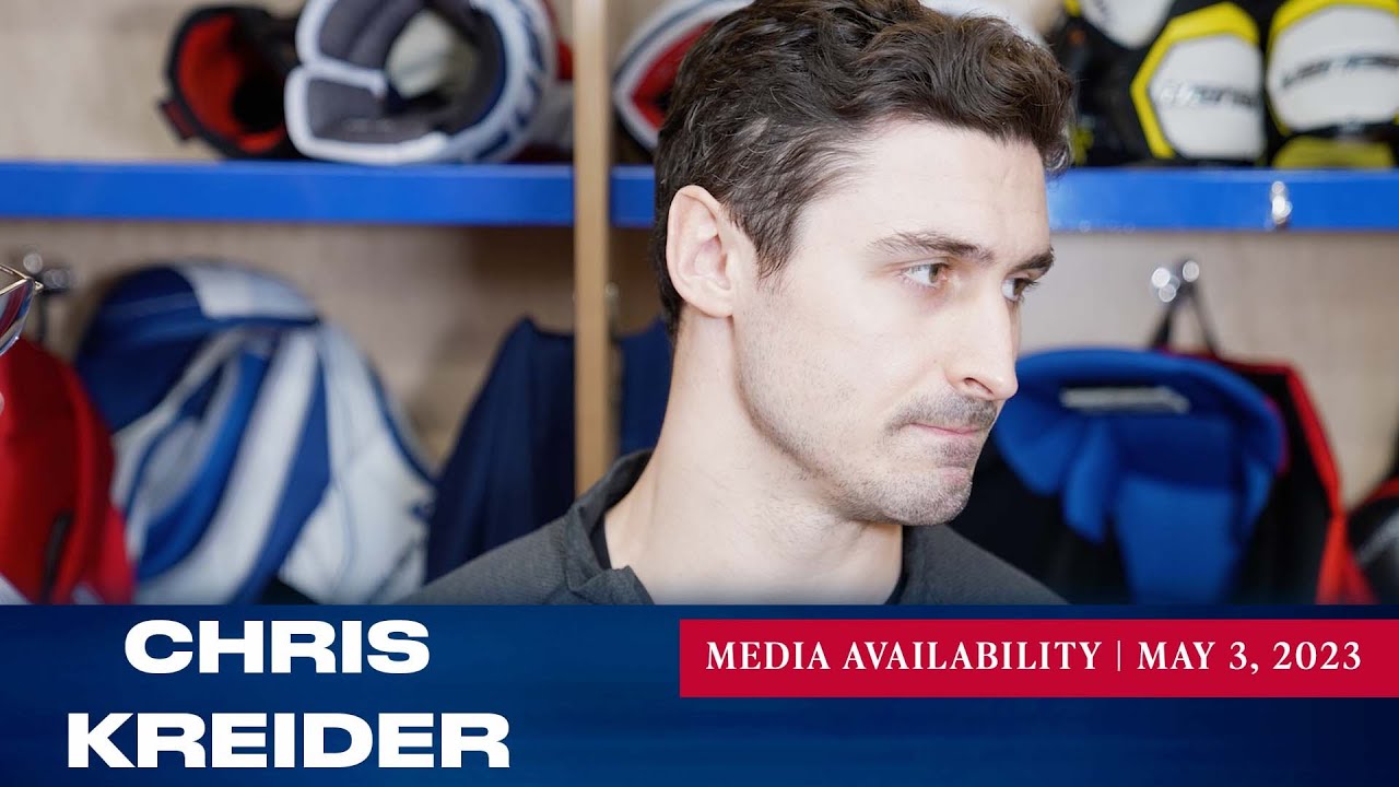 NY Rangers practice observations: Chris Kreider reflects on weird year