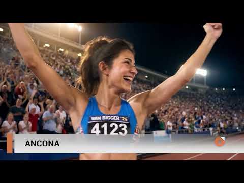 Video Europei atletica Birmingham, Marche protagoniste a Casa Italia con Camera di Commercio
