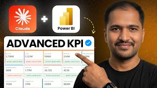 🔥 Advanced KPI in Power BI Using Claude | Easiest Way You've Never Seen! | 2026