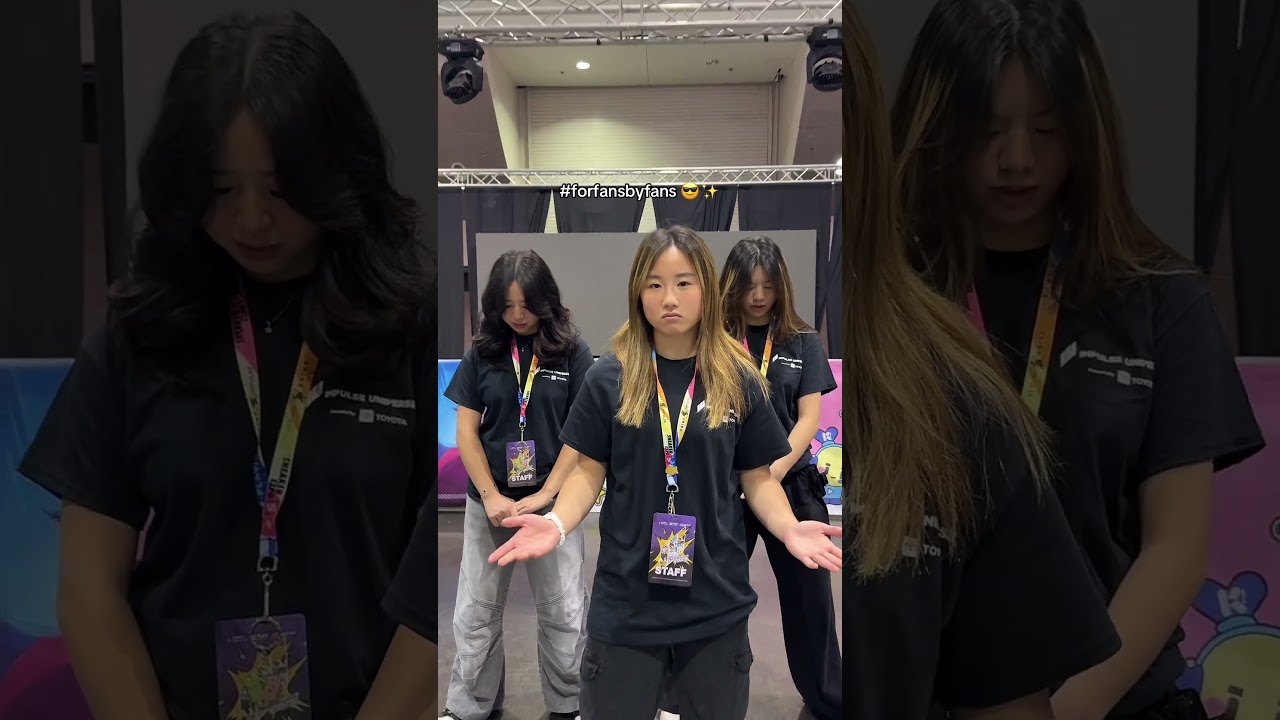 meet the K-PLAY! FEST interns 😎✨ 