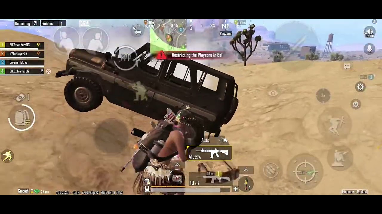 SOLO 5 FINISHES IN SCRIMS | LAST ZONE CHAOS 🗣️ || AbbyOP Gaming 💛