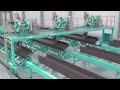 Multi Channel Horizontal Beam Production Line#productionline #horizontalline
