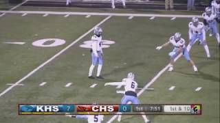 2018 Kenston Bombers Football vs Canfield 11-16-18 Regional Final