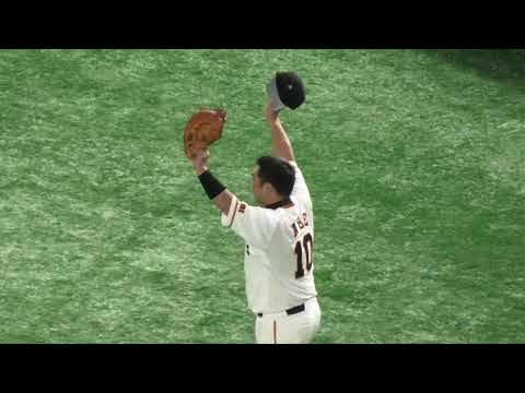 2019 阿部慎之助グランドから退く 阿部慎之助 引退試合 現地映像