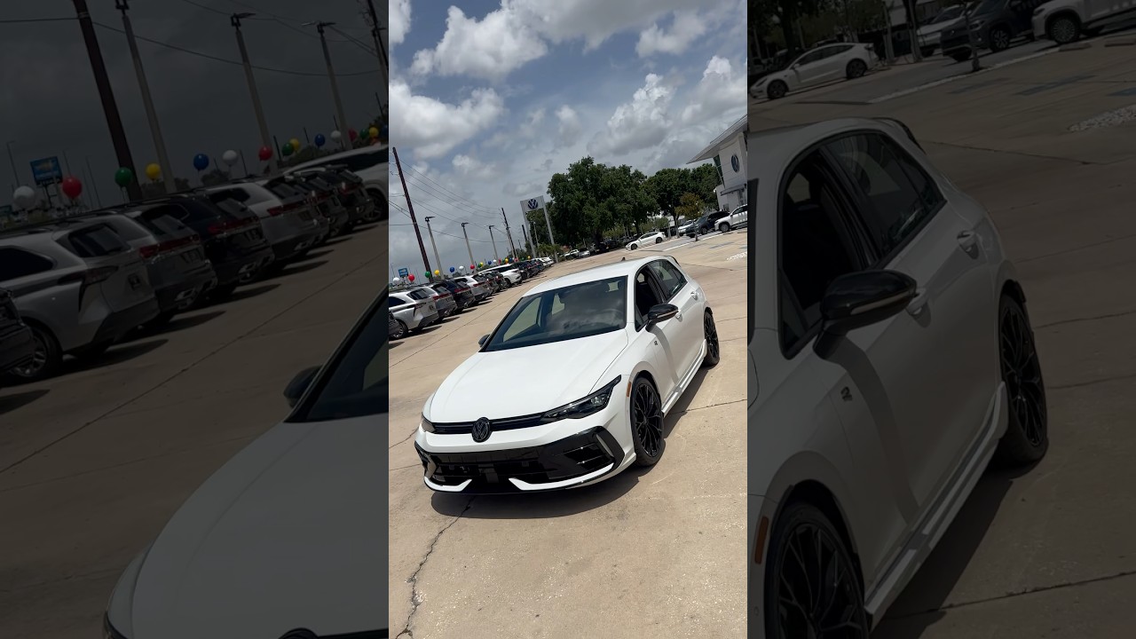 First look at the 2025 VW Golf R BLACK‼️ 