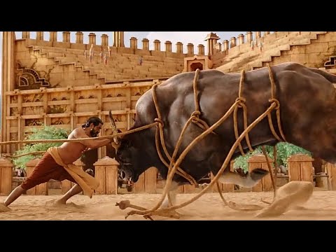 Download Bull Fight scene | Bahubali : the beginning