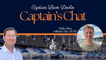 Rufus Lewis: Solo Across the Atlantic for Caudwell Youth | Captain’s Chat