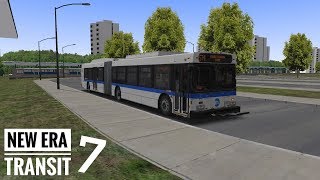 [OMSI 2] Gameplay: New Era City Route s74 to Tibbets Brook