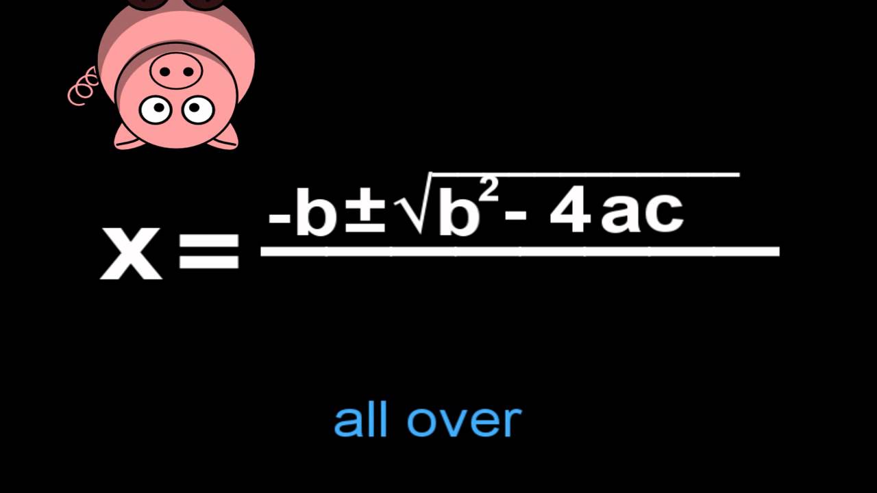Quadratic Formula Animation - YouTube