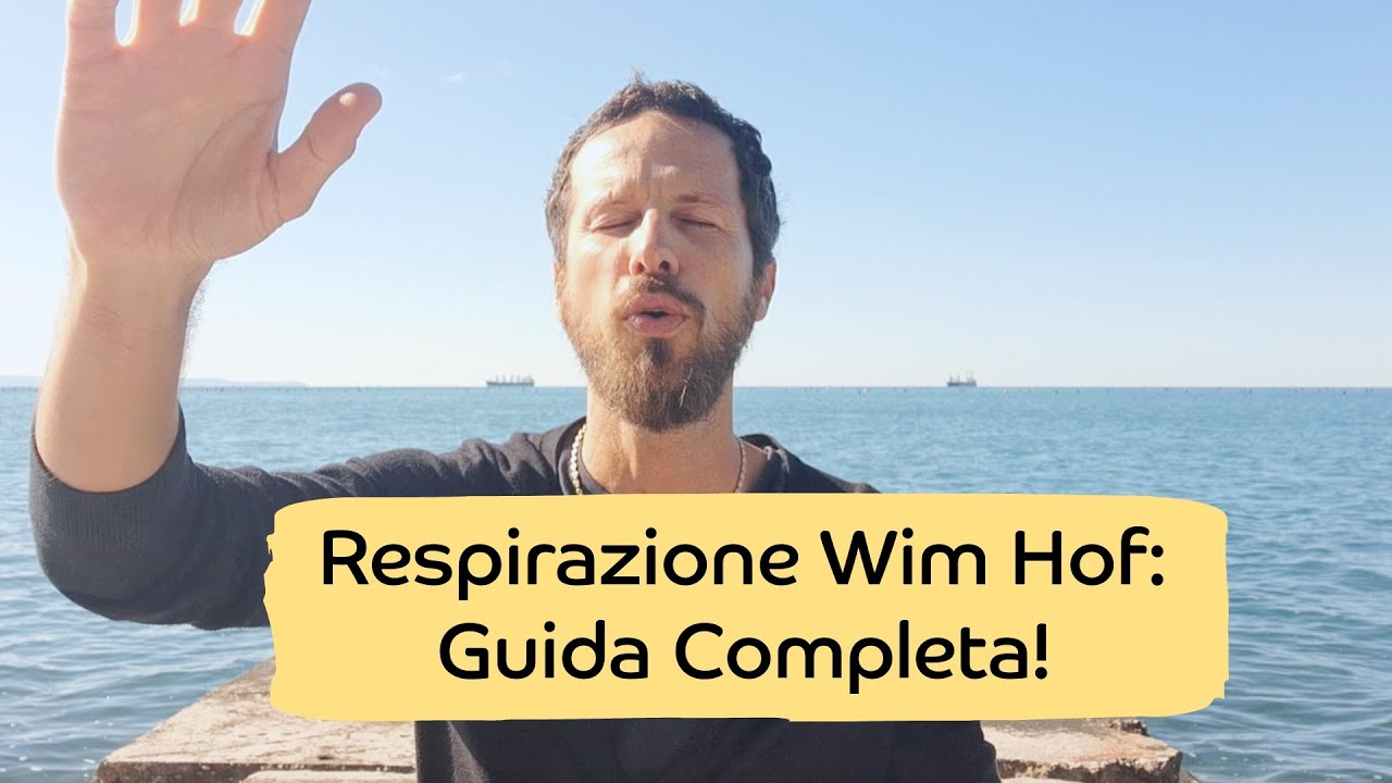 Respirazione Wim Hof: Cos’è, Benefici e Come Si Pratica (Guida Completa)