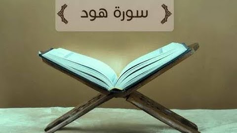 ما تيسر من سورة هود ( 41 -49) بصوت / محمد جمال القريعى